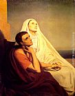 Famous Saint Paintings - Saint Augustin et sa Mere Monique